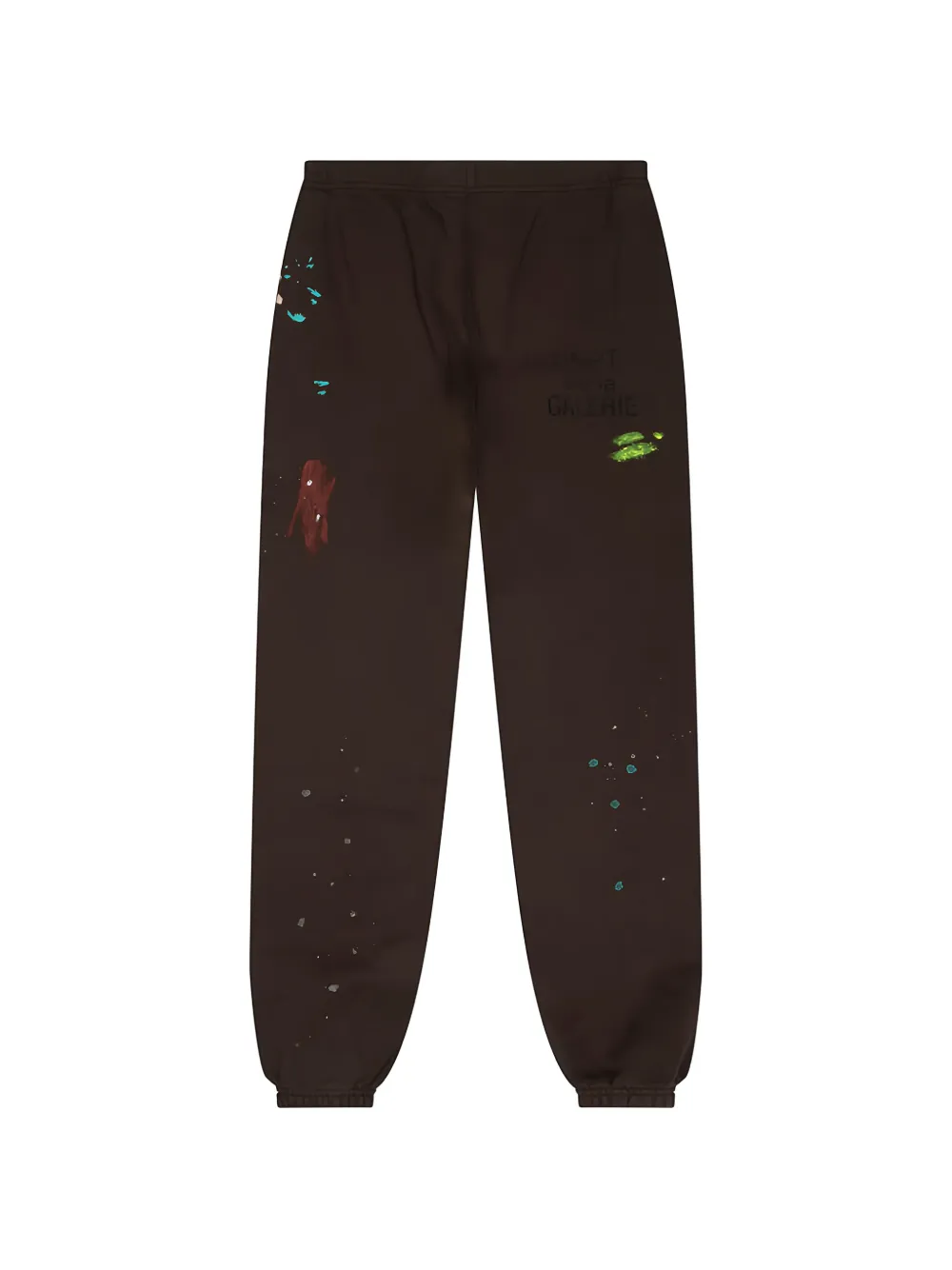 GALLERY DEPT. elastic waist track pants - Marrone
