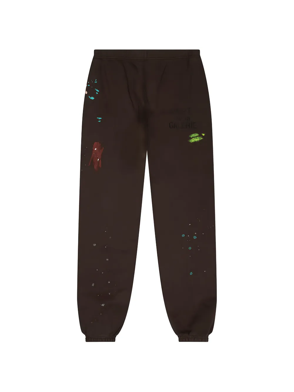 GALLERY DEPT. elastic waist track pants - Marrone