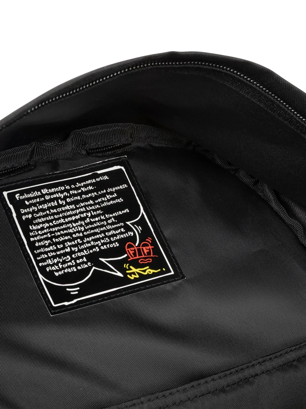 Eastpak Rugzak met grafische print Zwart