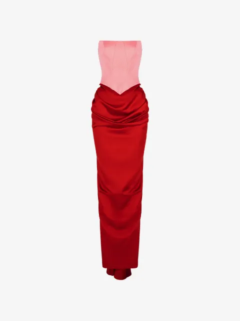 V:PM ATELIER vestido largo Flavia