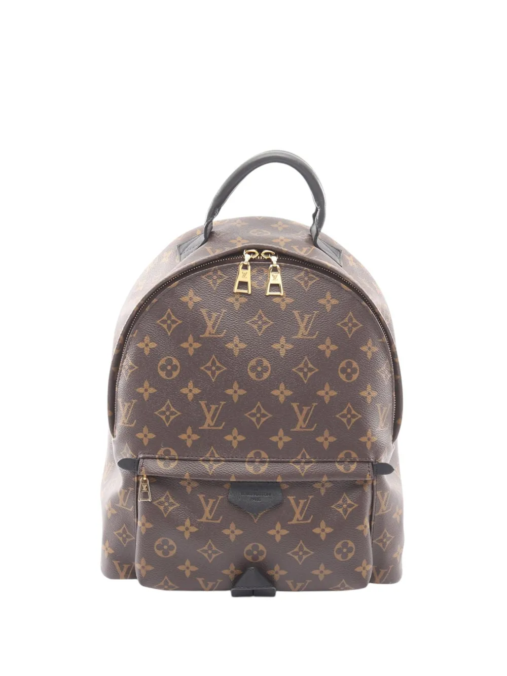 Louis Vuitton Pre-Owned 2016 Monogram Palm Springs MM backpack - Marrone