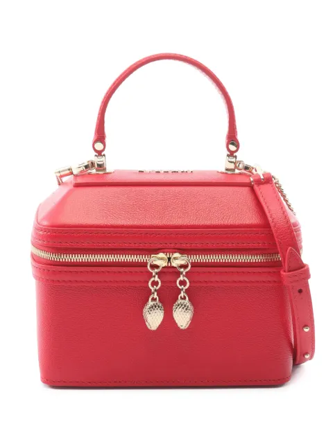 Bvlgari Pre-Owned 2010-2026 Leather Serpenti Forever Vanity Bag satchel