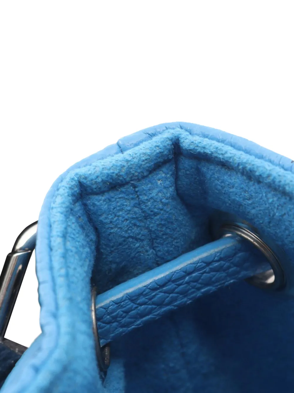  Louis Vuitton Pre-owned Mini Sac Seau Noe Yayoi Kusama à Monogramme Giant Empreinte Et Motif Infinity Dots (2021-2026) - Bleu 