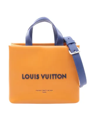 Louis Vuitton Pre-Owned сумка-тоут Saffron MM (2021 год