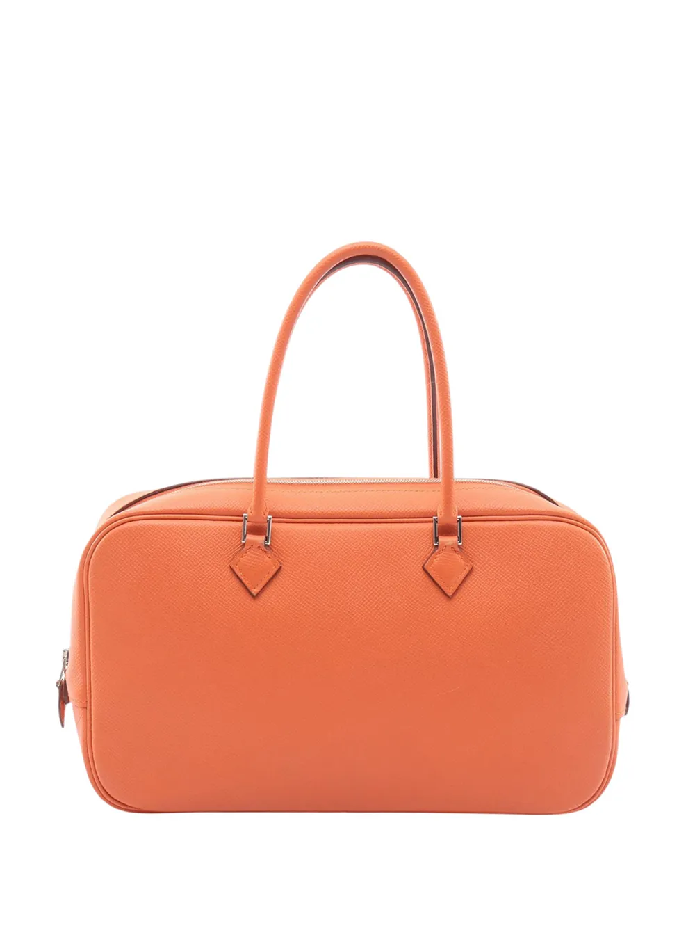 Hermès Pre-Owned 2013 Epsom Plume Elan 28 handbag - Orange