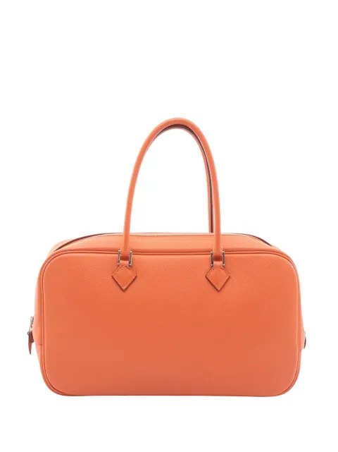 Hermès Pre-Owned 2013 Epsom Plume Elan 28 handbag