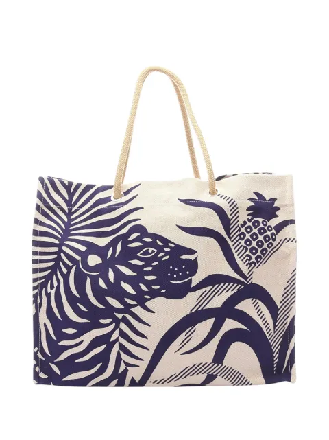 Hermès Pre-Owned 2010-2026 Teagle a Lananas tote bag
