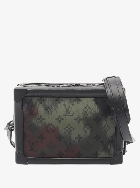 Louis Vuitton Pre-Owned 2020 Monogram Camouflage Nylon Soft Trunk crossbody bag