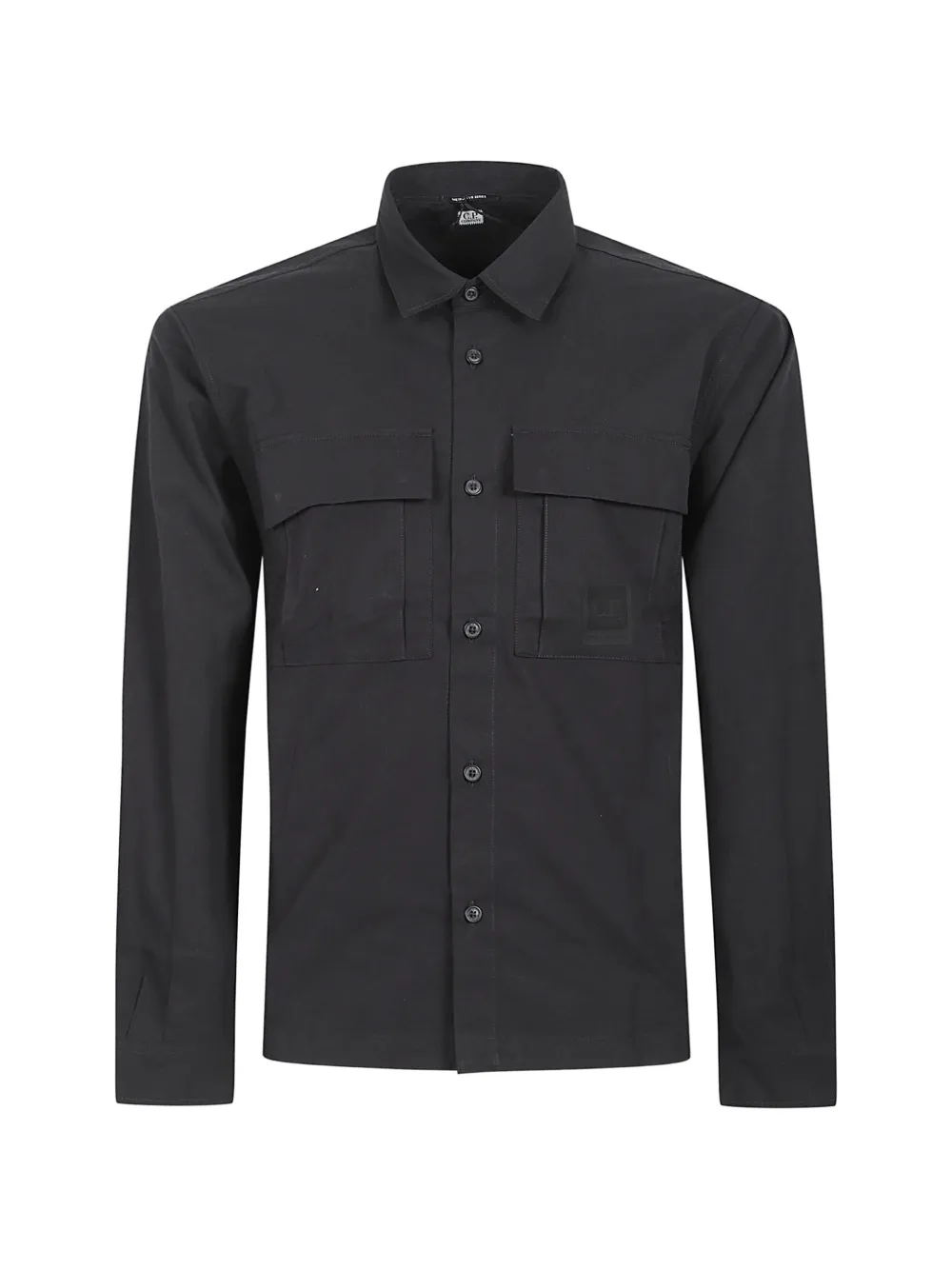 C.P. Company Metropolis flap-pocket shirt - Nero