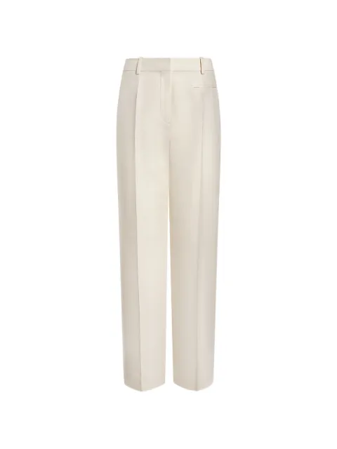 12 STOREEZ Plaza pressed-crease trousers