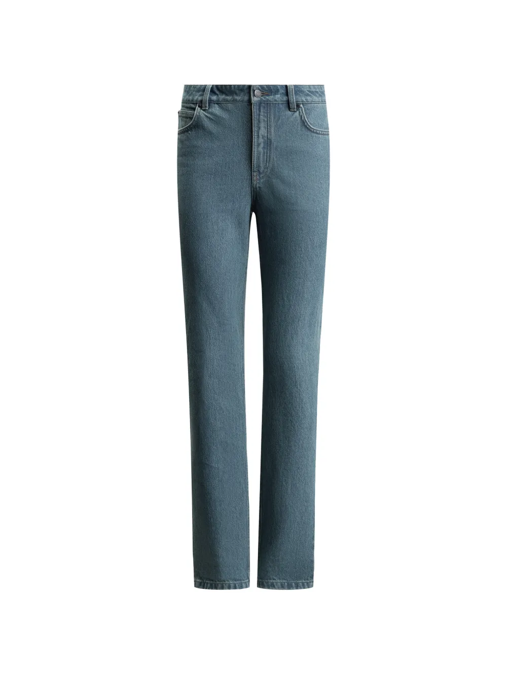 12 STOREEZ 3211 straight-leg jeans - Blu