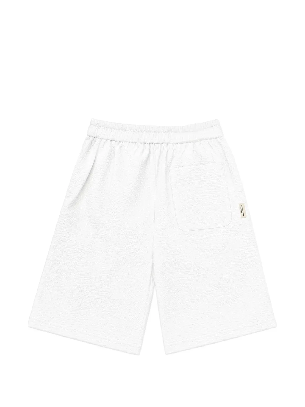  Michael Coal Bermudas Texturizadas - Blanco 