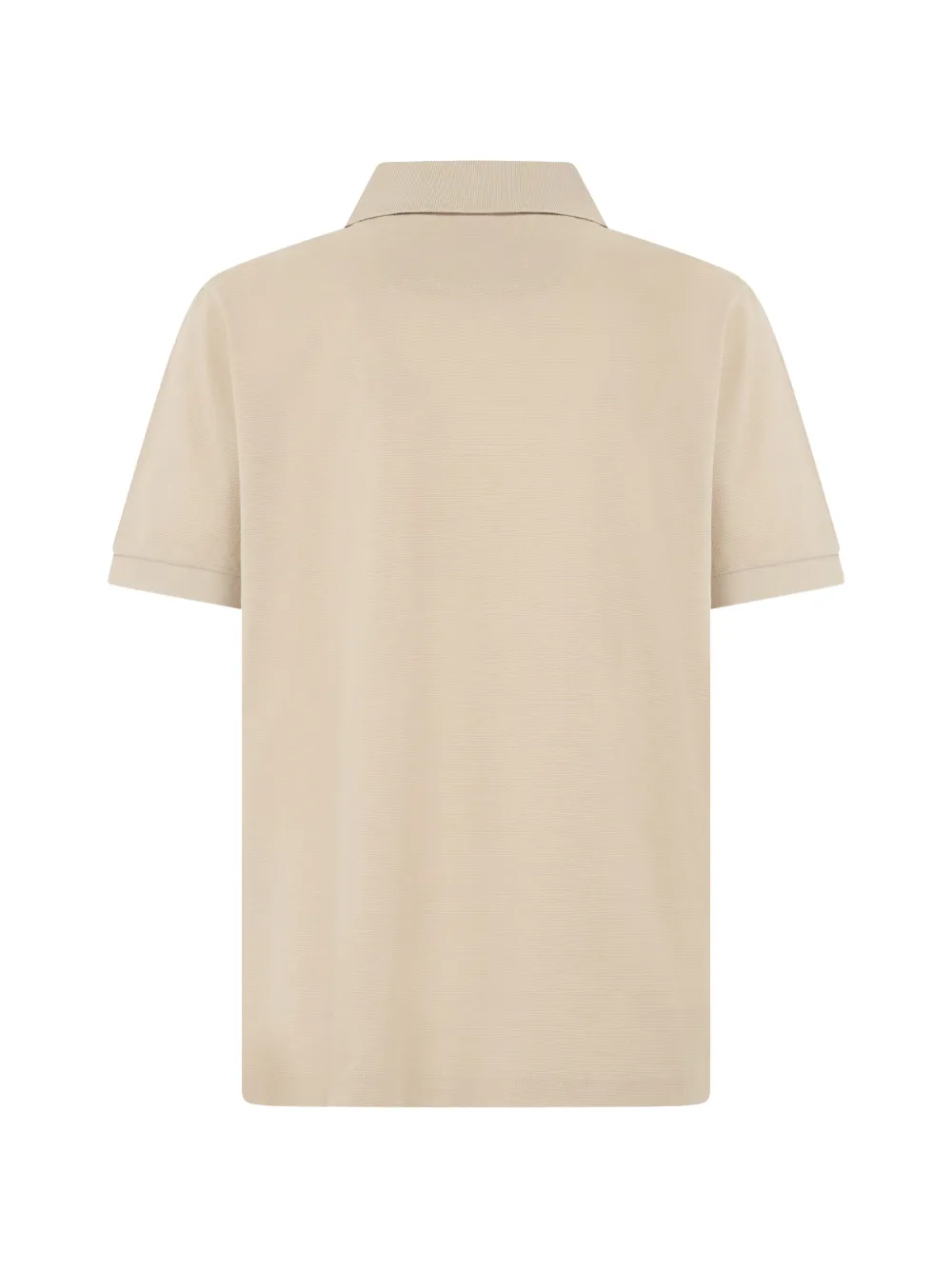 BOSS T-shirt met geborduurd logo Beige