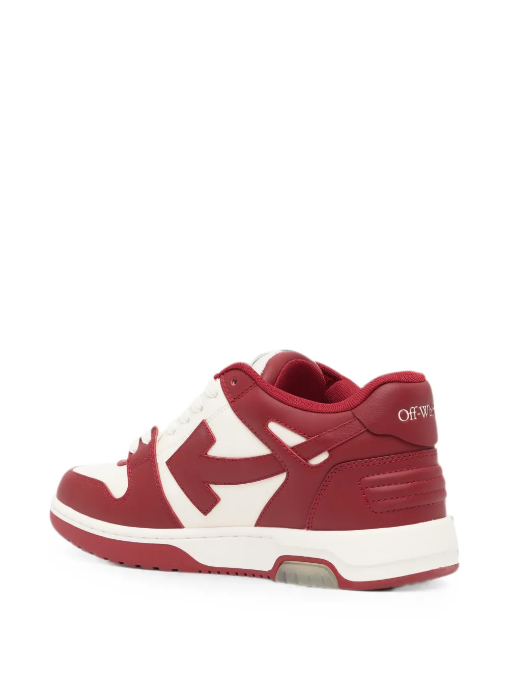 Off-White Out Of Office sneakers Rood