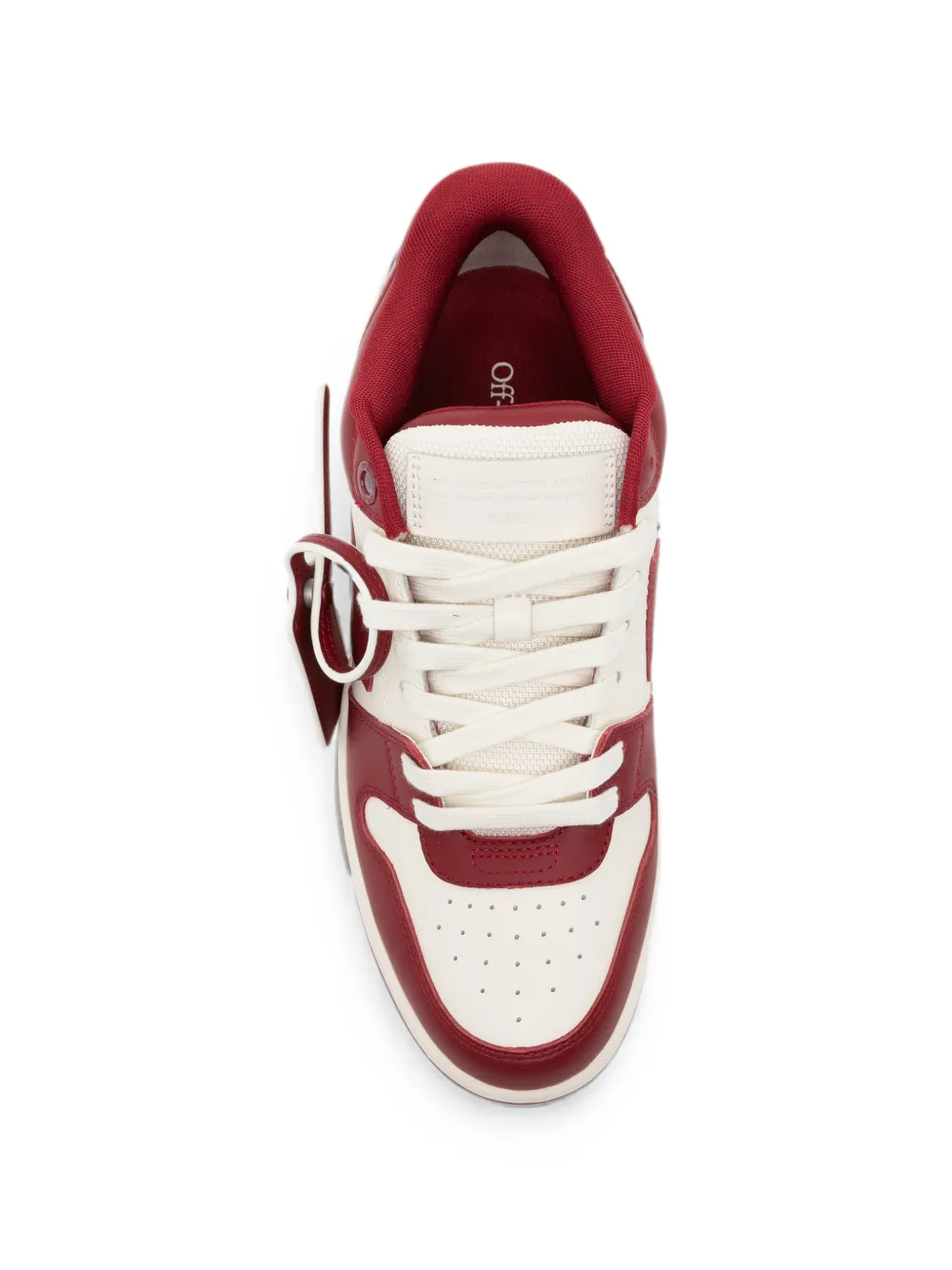 Off-White Out Of Office sneakers Rood
