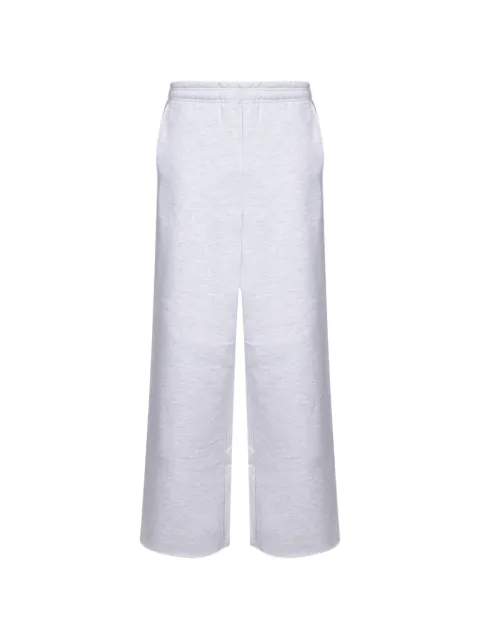ENTIRE STUDIOS raw-edge track pants