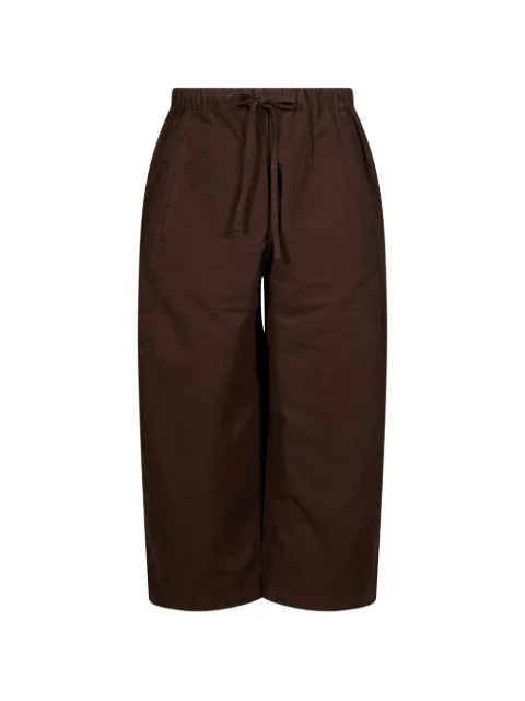 ENTIRE STUDIOS drawstring wide-leg trousers