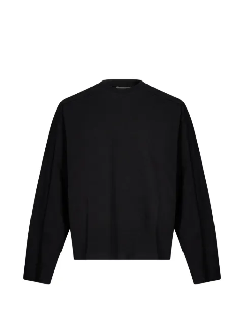 ENTIRE STUDIOS crew-neck long-sleeve sweater