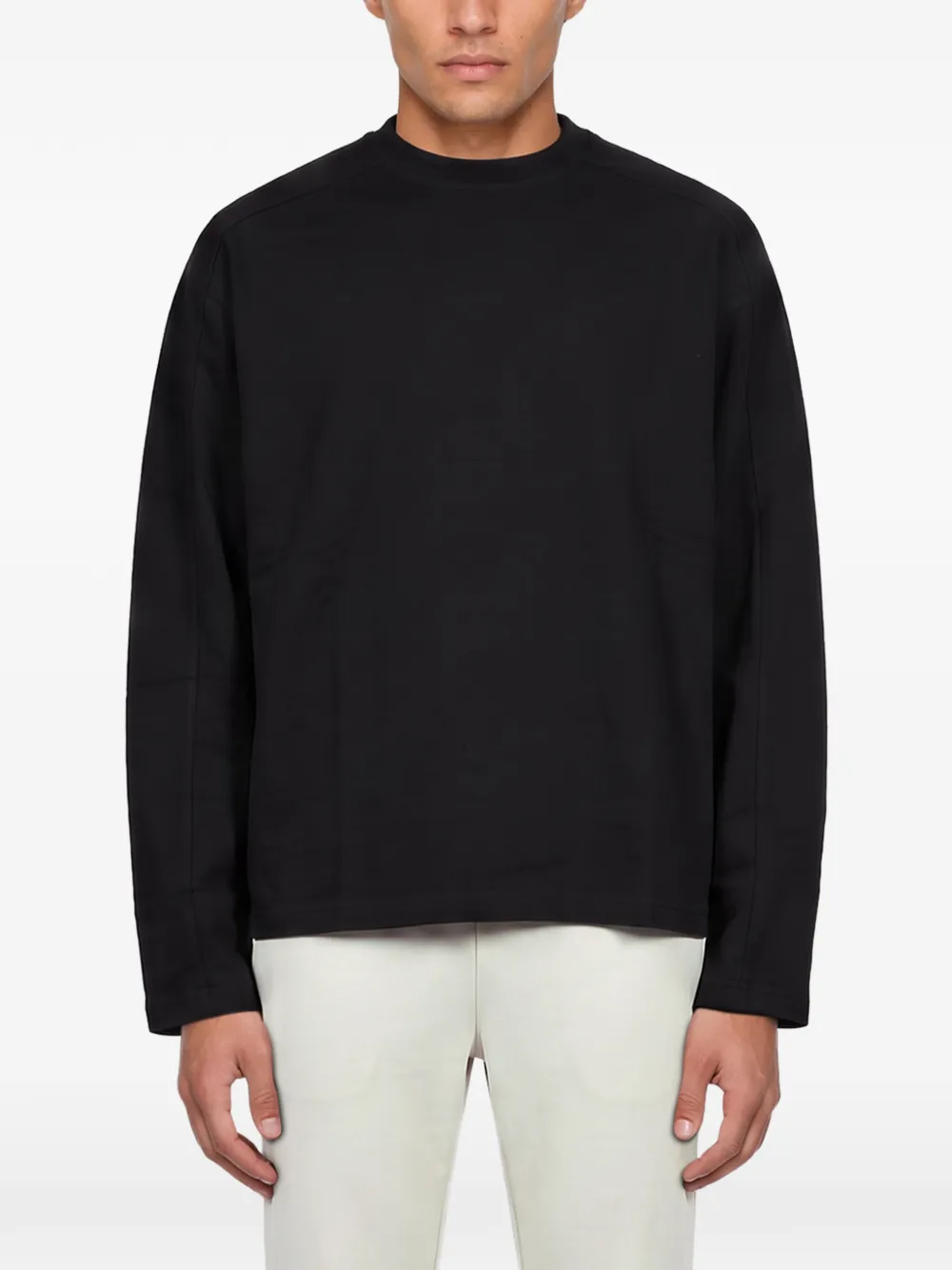 ENTIRE STUDIOS T-shirt met lange mouwen Zwart