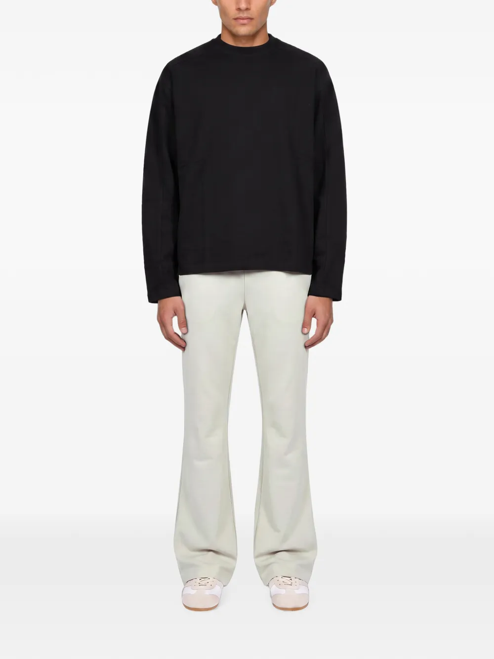 ENTIRE STUDIOS T-shirt met lange mouwen Zwart