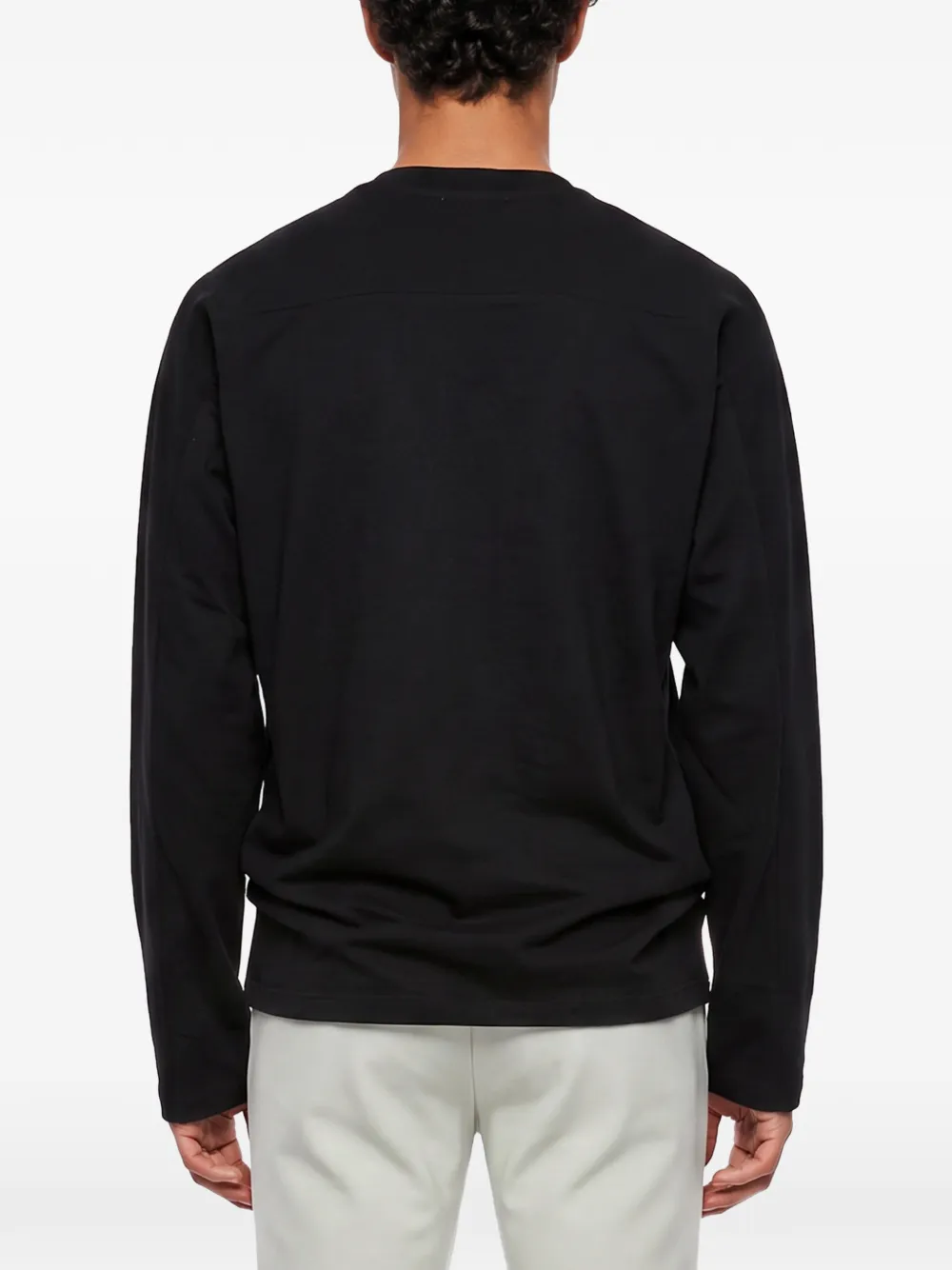 ENTIRE STUDIOS T-shirt met lange mouwen Zwart