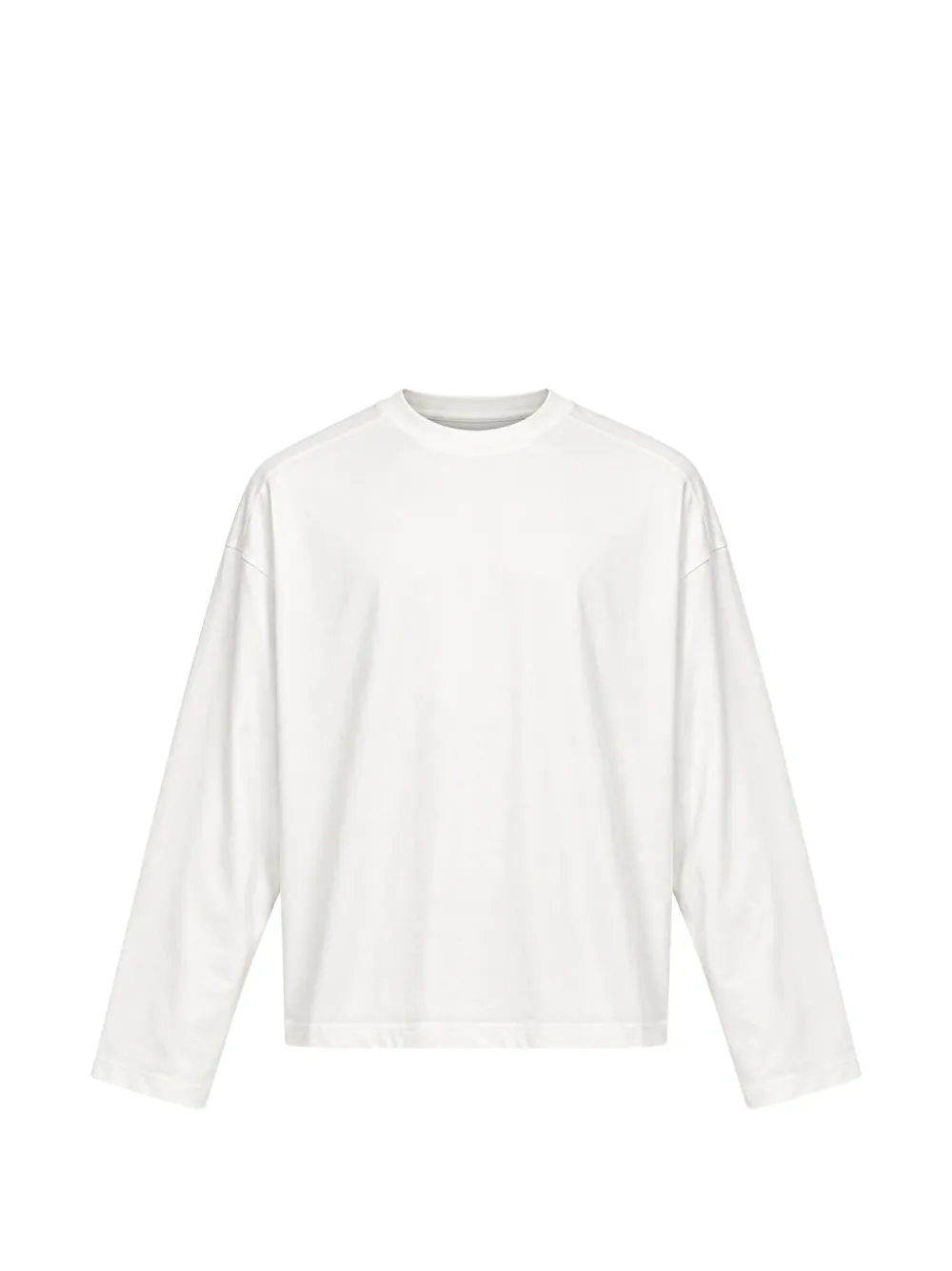 ENTIRE STUDIOS crew-neck long-sleeve T-shirt Wit