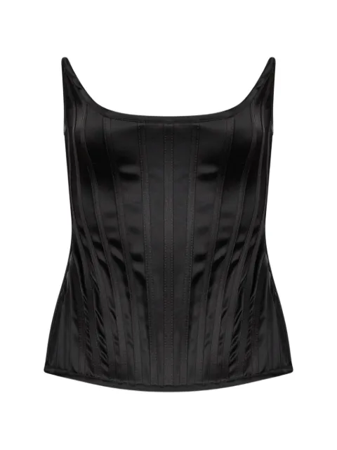 Giuseppe Di Morabito boned corset top