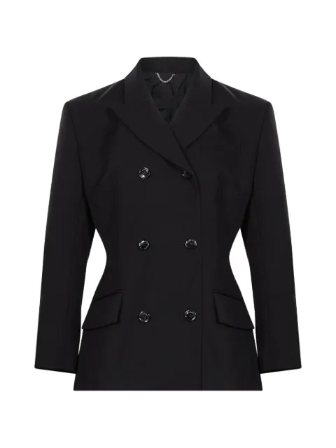 Magda Butrym double-breasted wool blazer