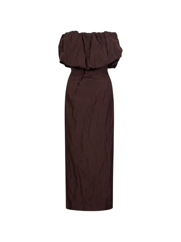 elegant brunch dress Color Block Knitted Midi Color:Green Floral HV ROAS The Simple Studio Dresses afternoon teas