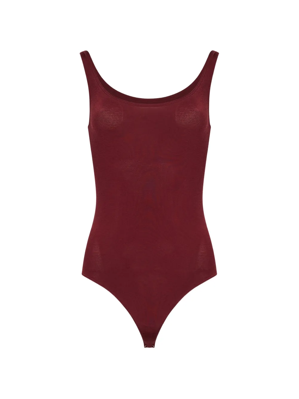 Wolford scoop-neck thong bodysuit - Rosso