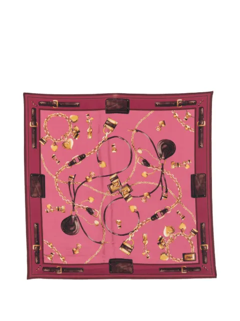 Chloé jewellery-print scarf