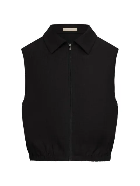 12 STOREEZ Gilet Bessette con zip