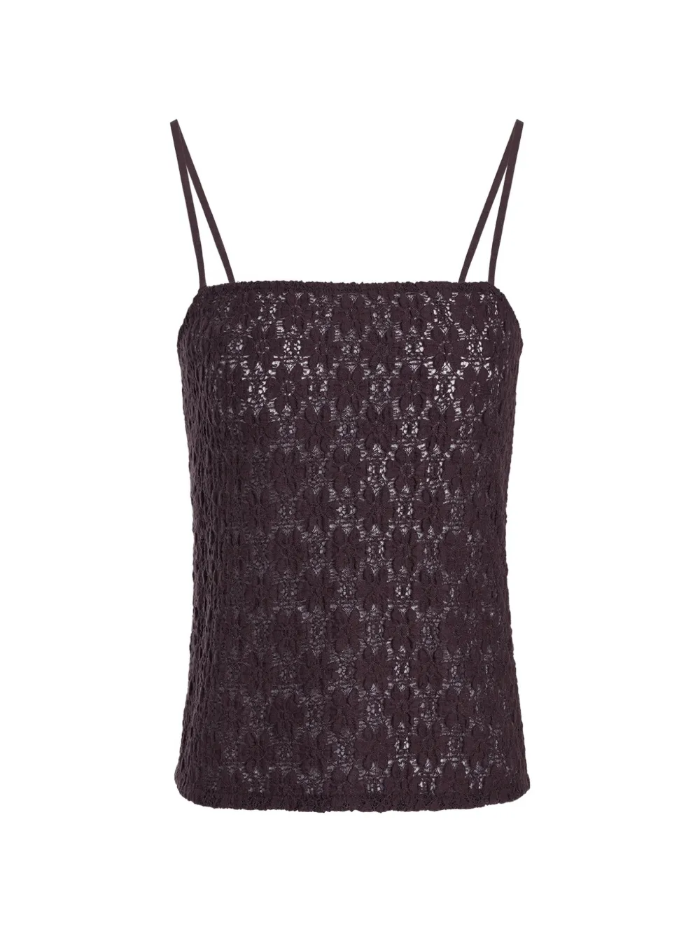 12 STOREEZ Primrose lace camisole top