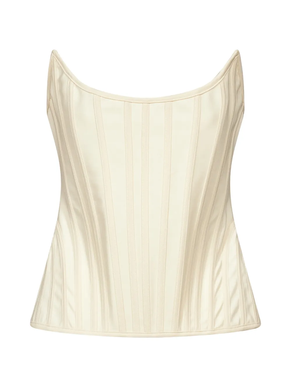 Giuseppe Di Morabito boned corset top - Toni neutri
