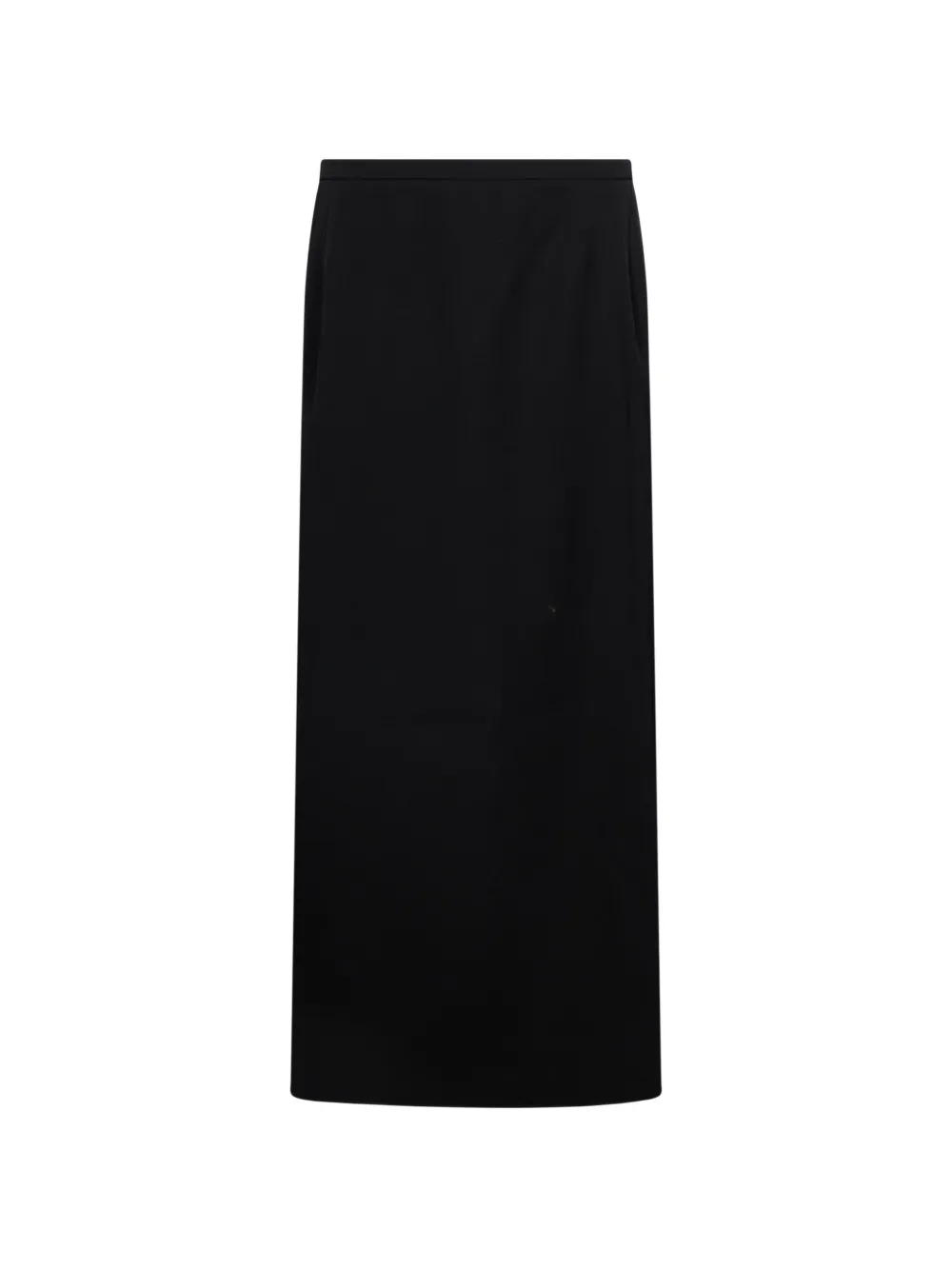 Magda Butrym pencil maxi skirt - Nero