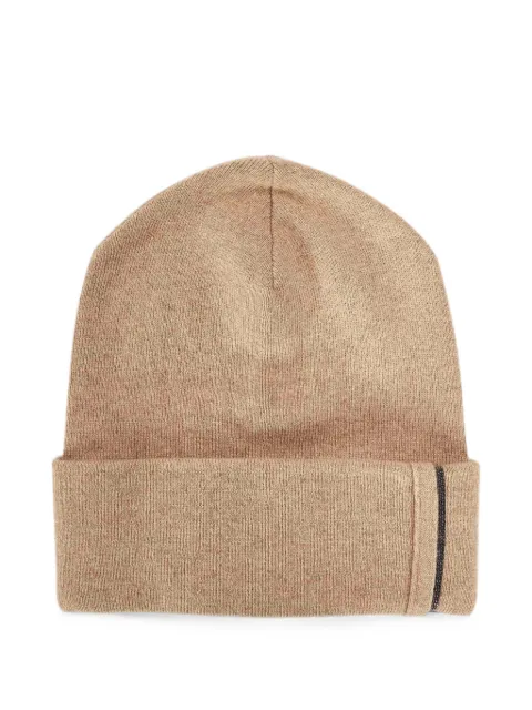 Brunello Cucinelli gorro con cadena Monili