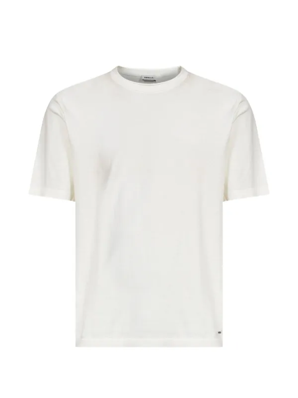 Simkhai Duke Crew-neck Short-sleeve T-shirt in White