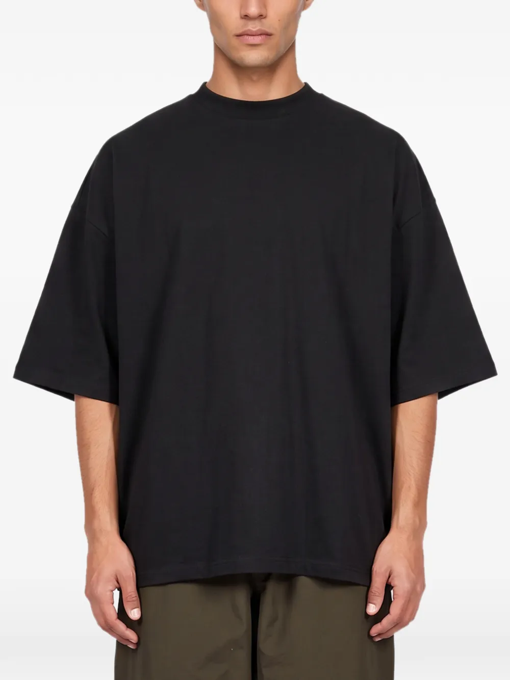 ENTIRE STUDIOS Oversized T-shirt Zwart