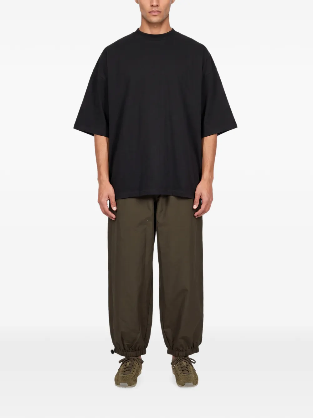 ENTIRE STUDIOS Oversized T-shirt Zwart
