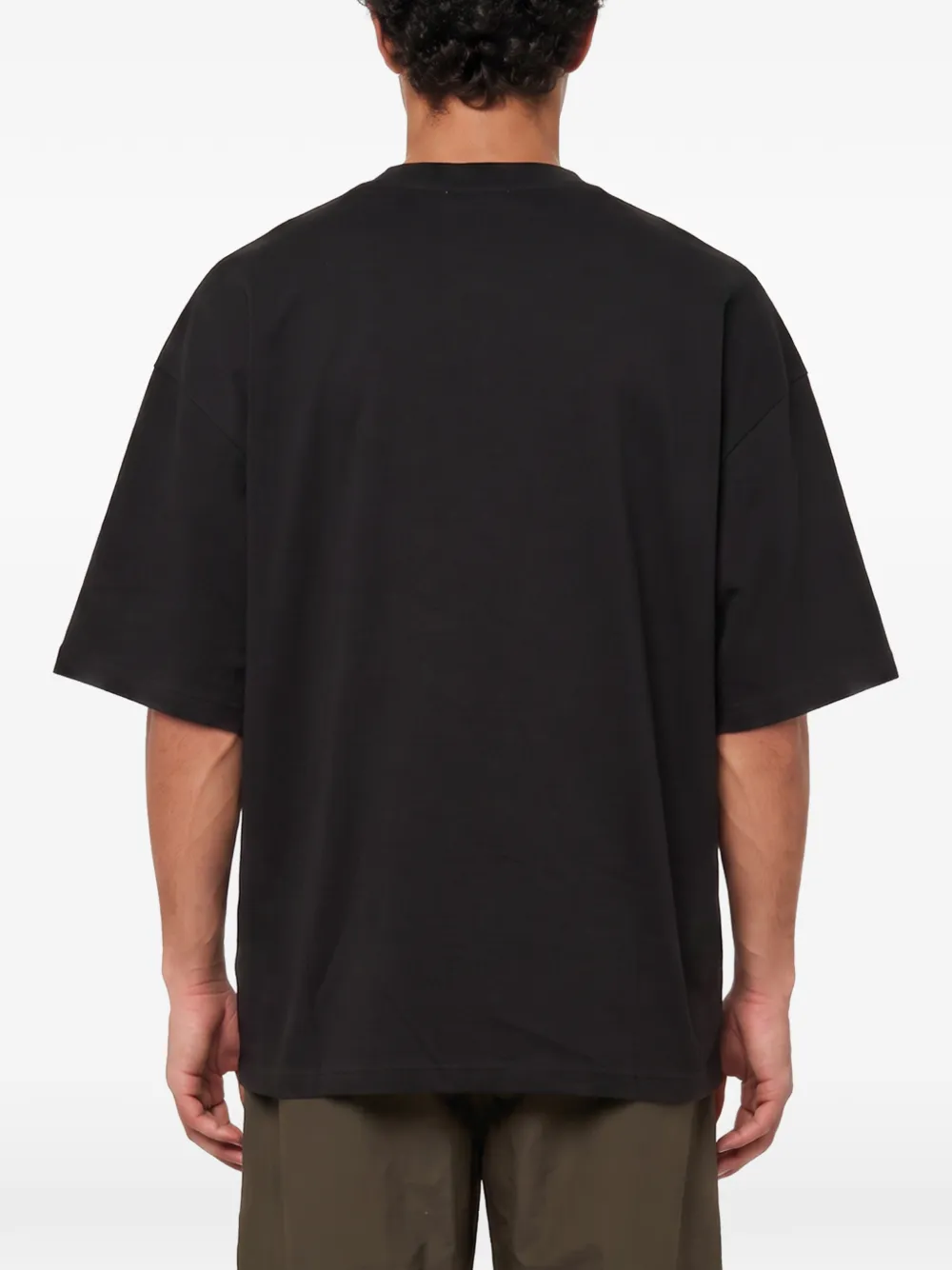 ENTIRE STUDIOS Oversized T-shirt Zwart