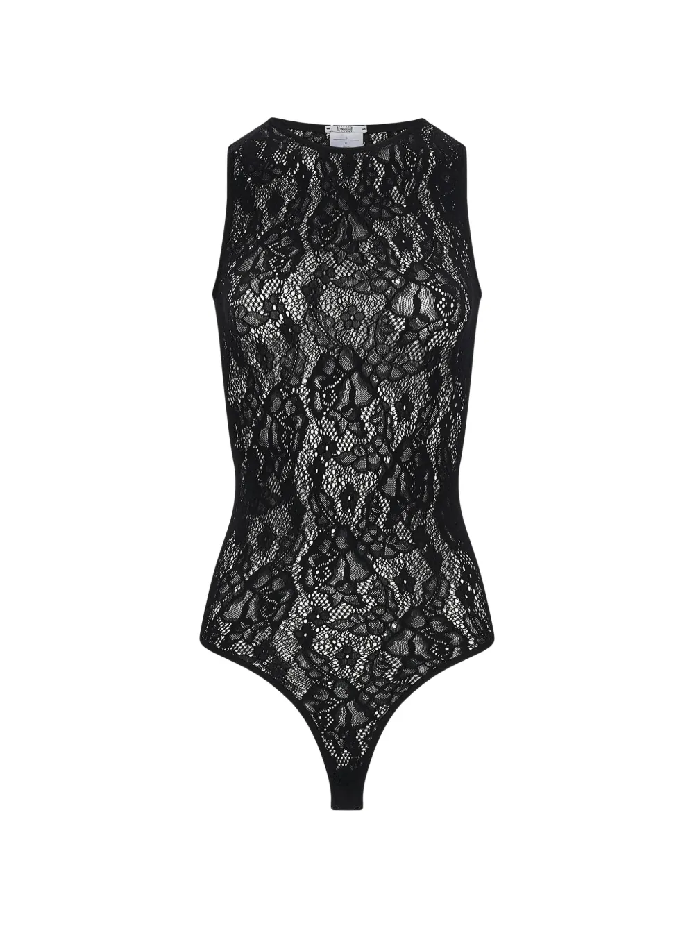 Wolford lace-knit bodysuit - Schwarz