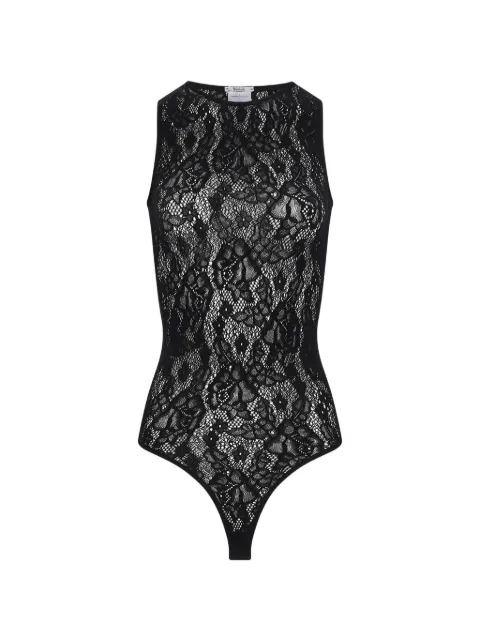 Wolford lace-knit bodysuit