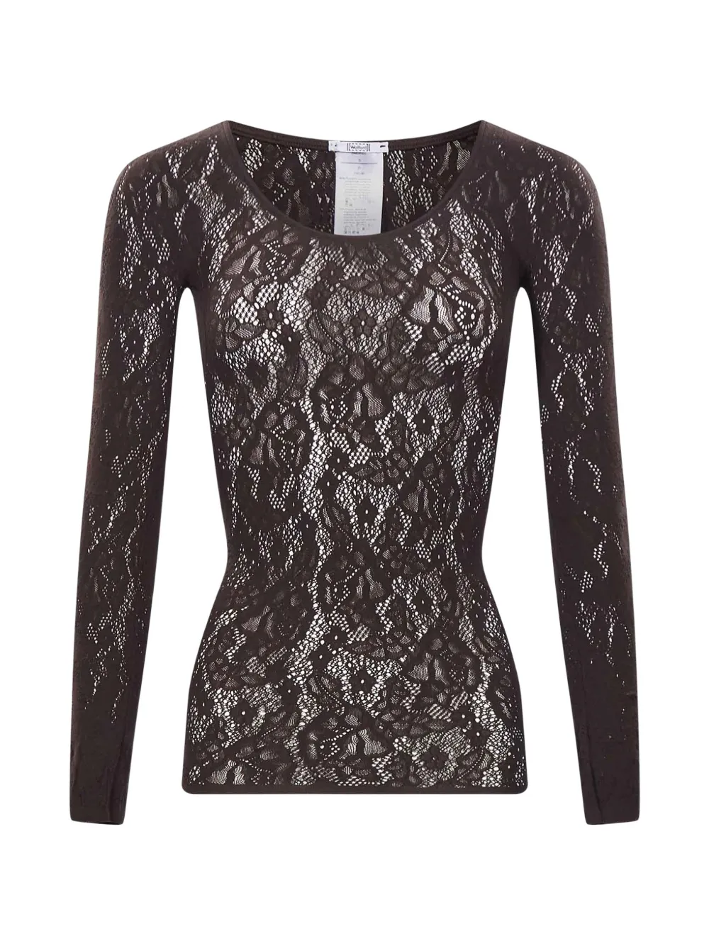 Wolford lace long-sleeve top