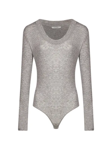 ENTIRE STUDIOS scoop-neck long-sleeve bodysuit