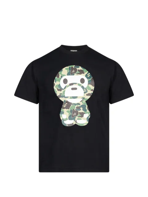 A BATHING APE® Baby Milo camo-print T-shirt