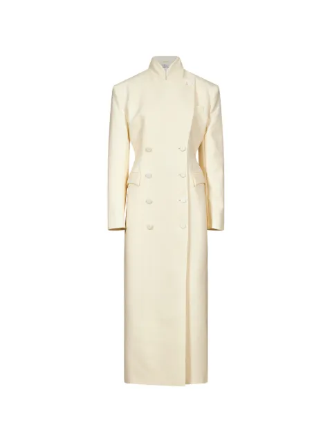 Giuseppe Di Morabito double-breasted high-neck coat