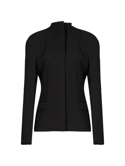 ENTIRE STUDIOS high-neck panelled-design blazer