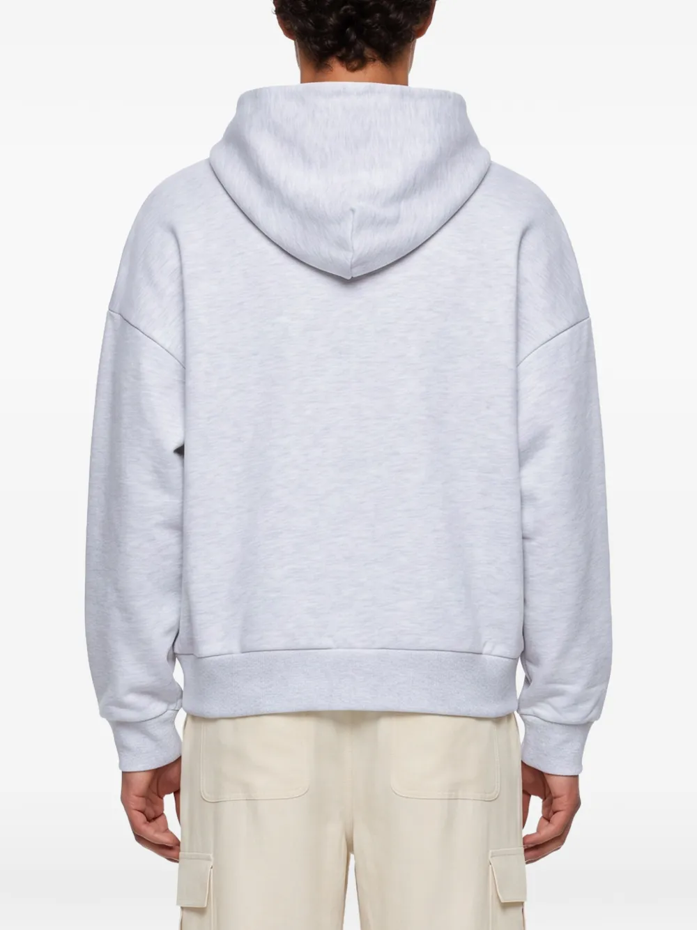 ENTIRE STUDIOS Katoenen hoodie Grijs