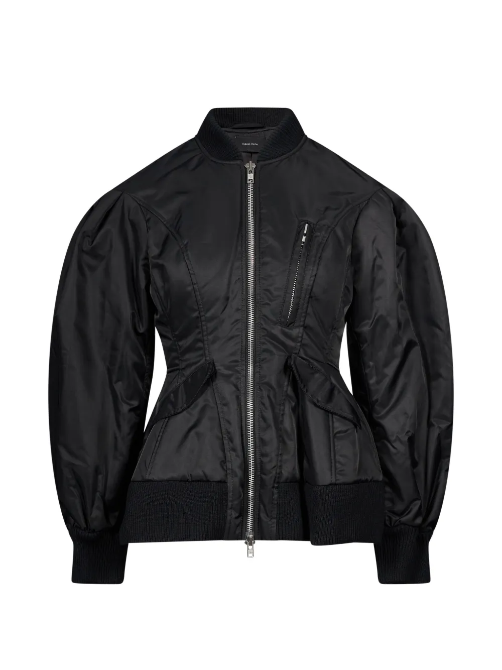 Simone Rocha puff-sleeve bomber jacket - Noir Simone Rocha puff-sleeve bomber jacket - Noir