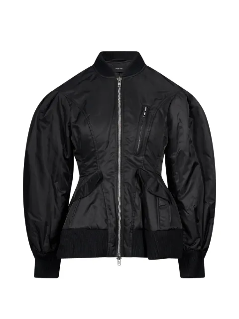 Simone Rocha puff-sleeve bomber jacket
